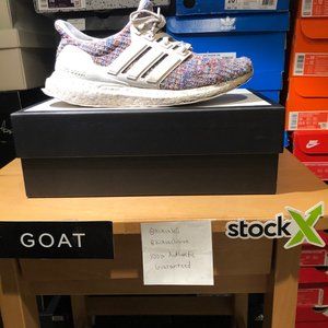 adidas Ultra Boost 4.0 White Multi-Color
